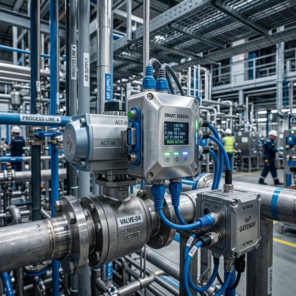 Integration of IoT / IIOT